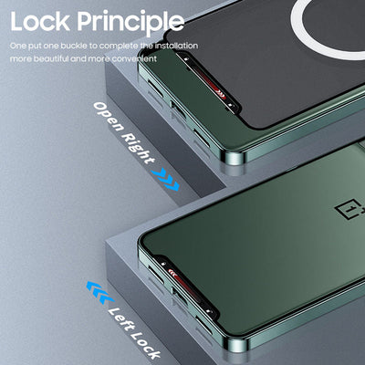 AeroMag Aluminum MagSafe Case for OnePlus Series
