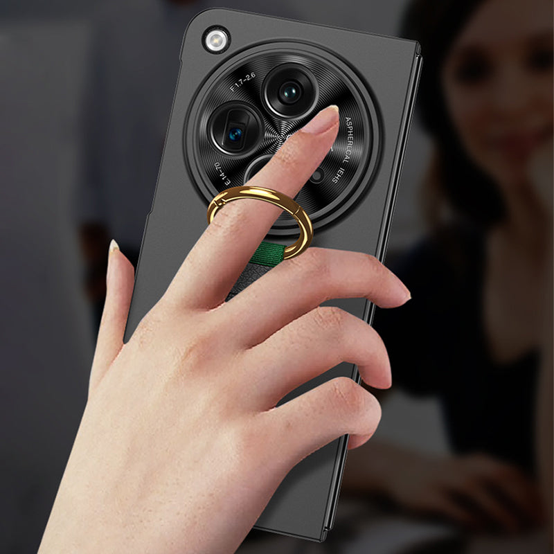 OnePlus Open Premium Hand Strap Ring Case