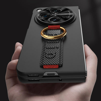 OnePlus Open Premium Hand Strap Ring Case