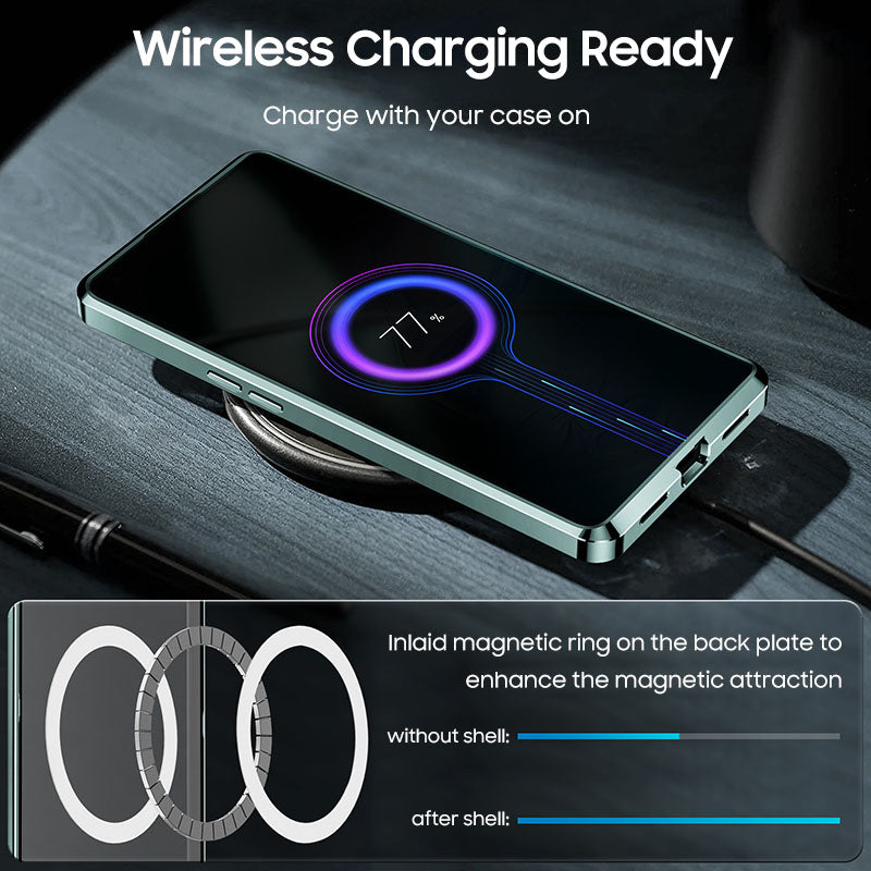 AeroMag Aluminum MagSafe Case for OnePlus Series