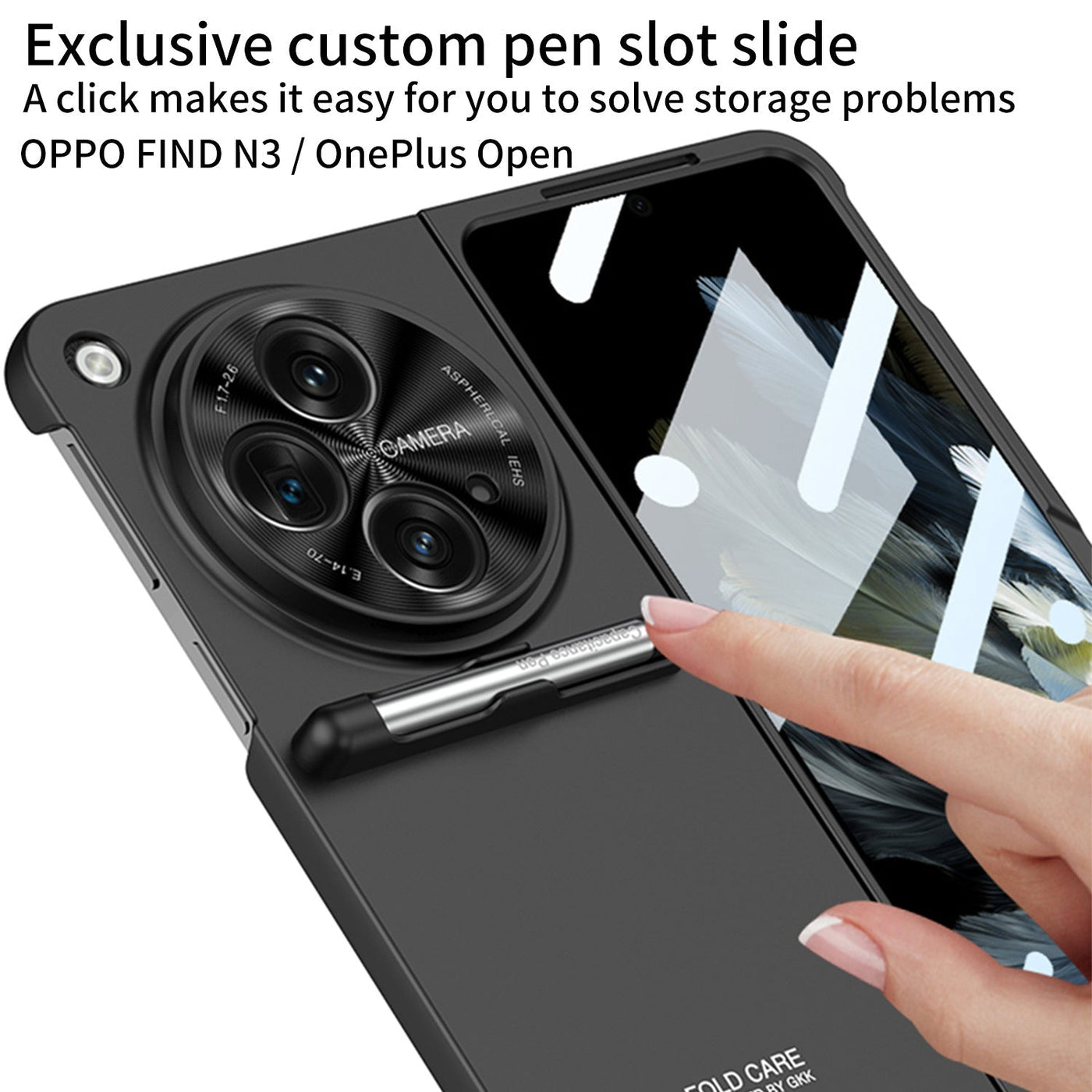 OnePlus Open Premium Stylus Case