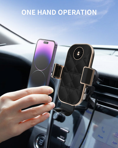 Auto-Clamping Wireless Car Charger for Google Pixel