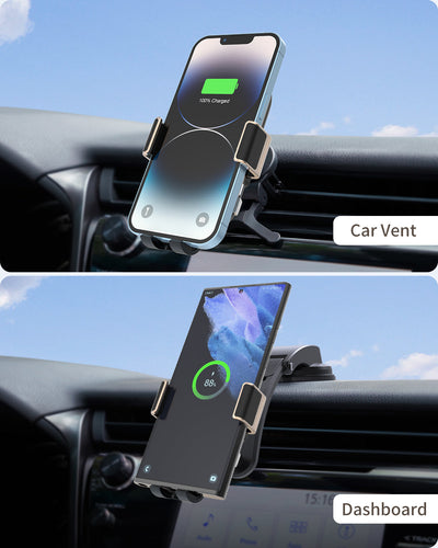 Auto-Clamping Wireless Car Charger for Google Pixel