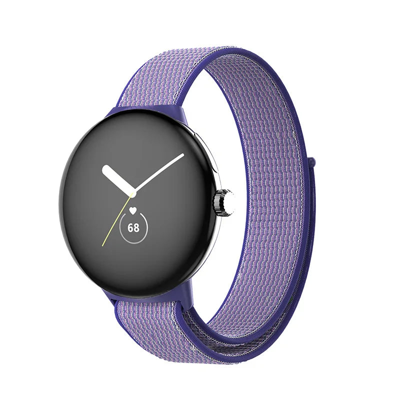 Soft Adjustable Nylon Band For Google Pixel watch Series - The Pixel Store