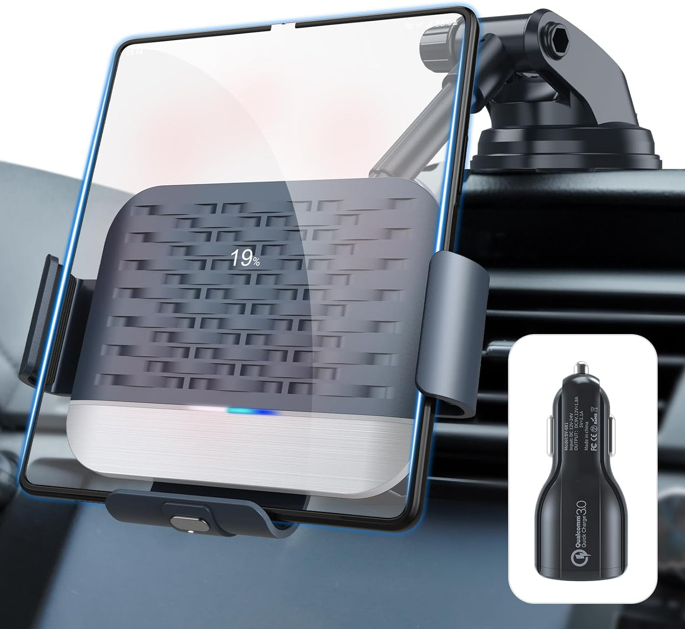 Wireless Car Charger For Pixel Fold Series - The Pixel Store