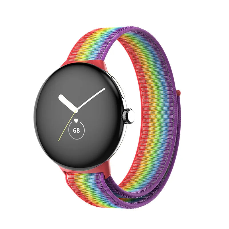 Soft Adjustable Nylon Band For Google Pixel watch Series - The Pixel Store