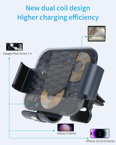 Wireless Car Charger For Pixel Fold Series - The Pixel Store