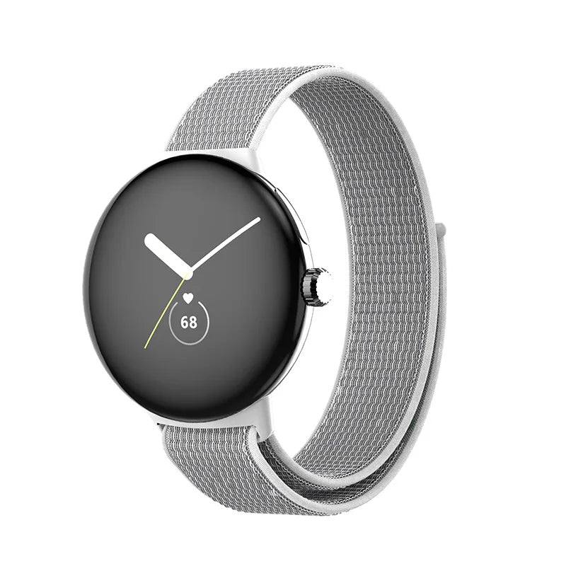 Soft Adjustable Nylon Band For Google Pixel watch Series - The Pixel Store