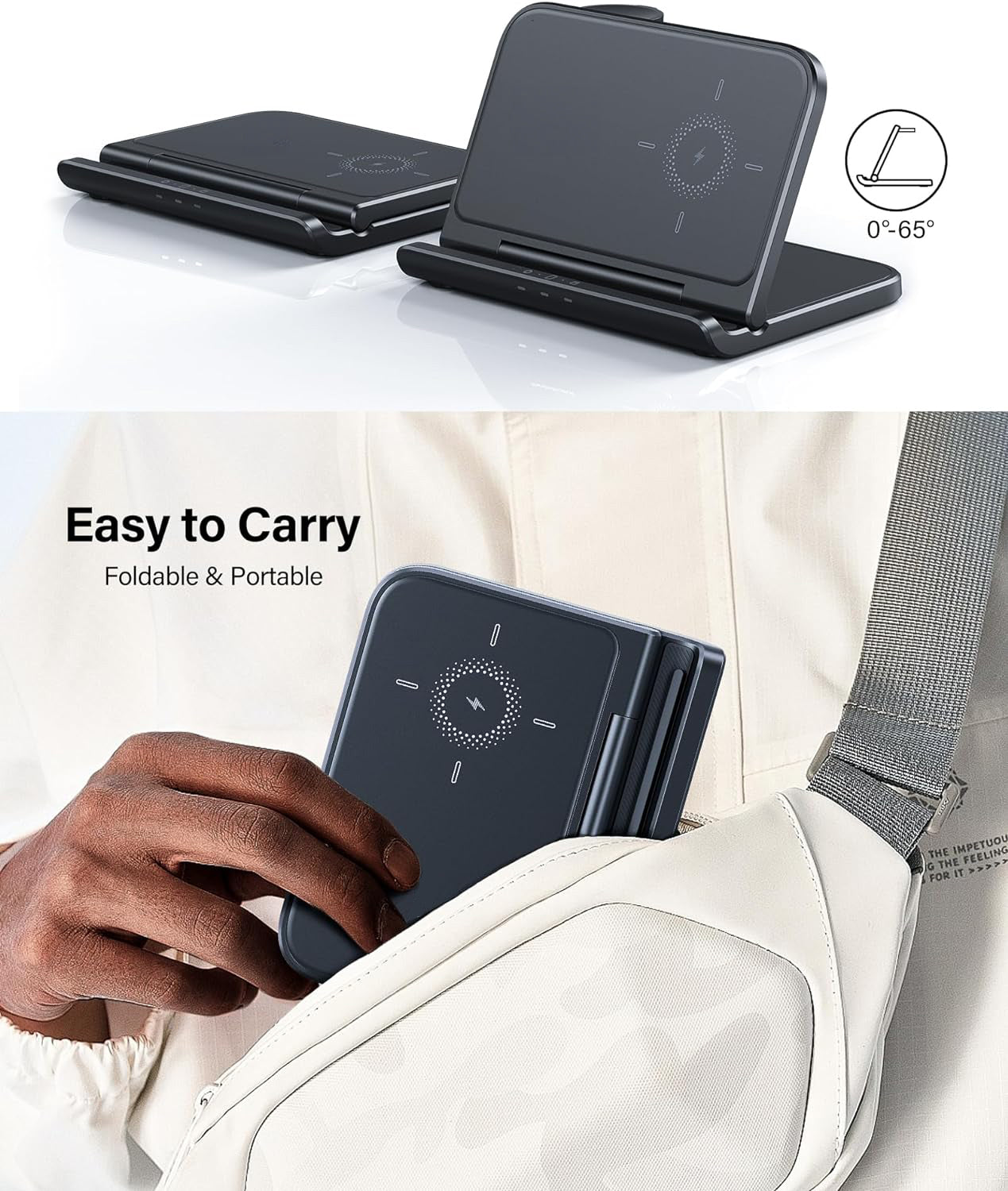 3 In 1 Fast Wireless Charger for Google Pixel Fold Series - The Pixel Store