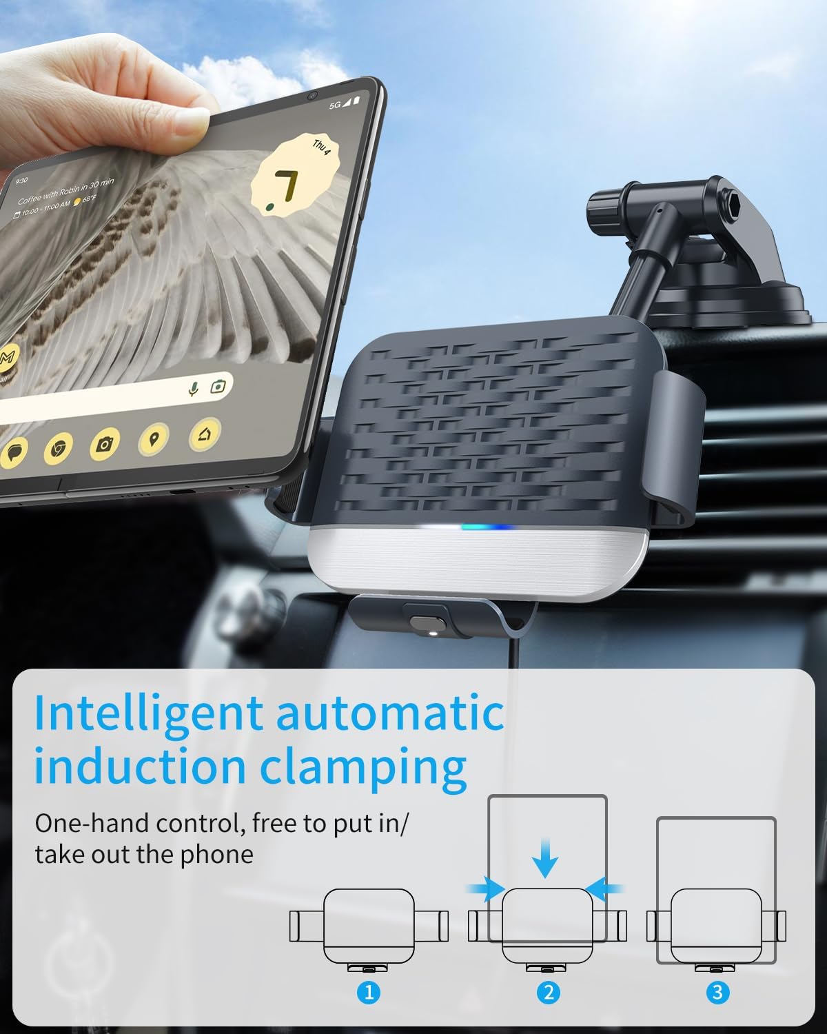 Wireless Car Charger For Pixel Fold Series - The Pixel Store
