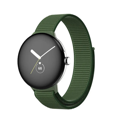 Soft Adjustable Nylon Band For Google Pixel watch Series - The Pixel Store