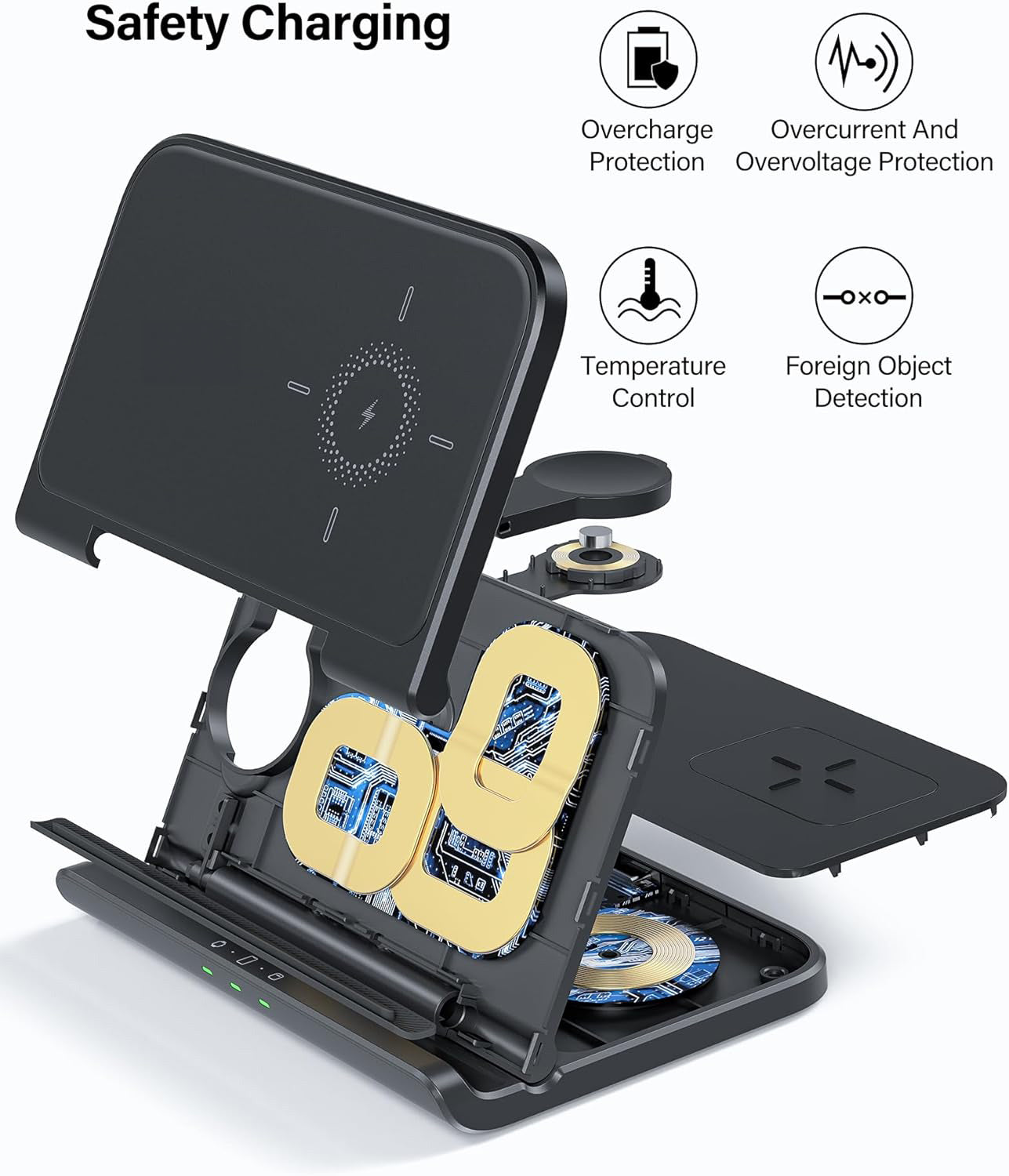 3 In 1 Fast Wireless Charger for Google Pixel Fold Series - The Pixel Store
