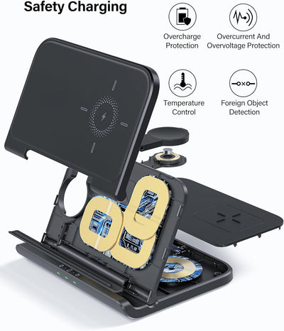 3 In 1 Fast Wireless Charger for Google Pixel Fold Series - The Pixel Store