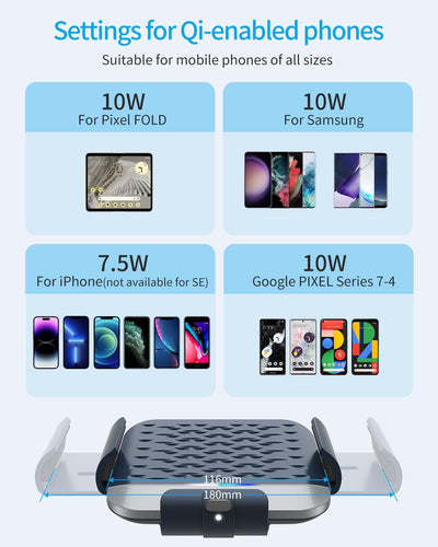 Wireless Car Charger For Pixel Fold Series - The Pixel Store