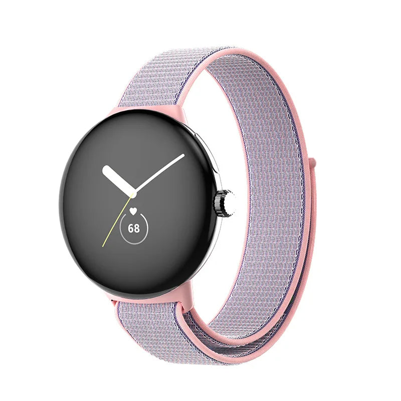 Soft Adjustable Nylon Band For Google Pixel watch Series - The Pixel Store