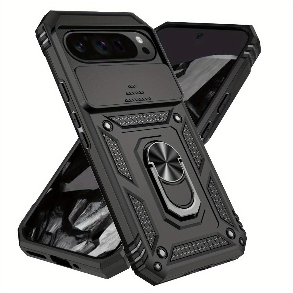 Shockproof Case with Slide Camera Protection For Google Pixel Series - The Pixel Store