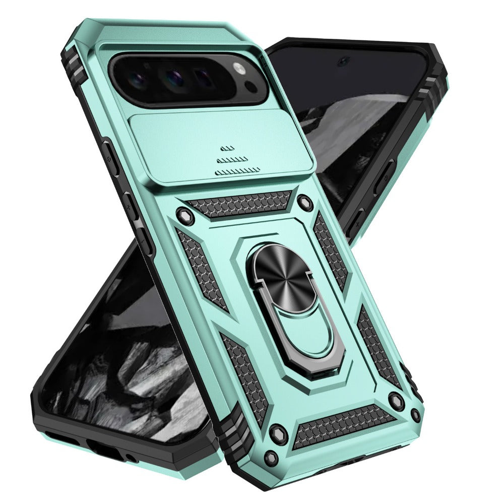 Shockproof Case with Slide Camera Protection For Google Pixel Series - The Pixel Store