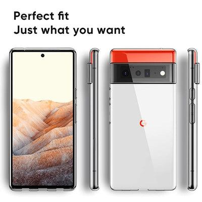 Slim Transparent Clear Case For Google Pixel Series - The Pixel Store