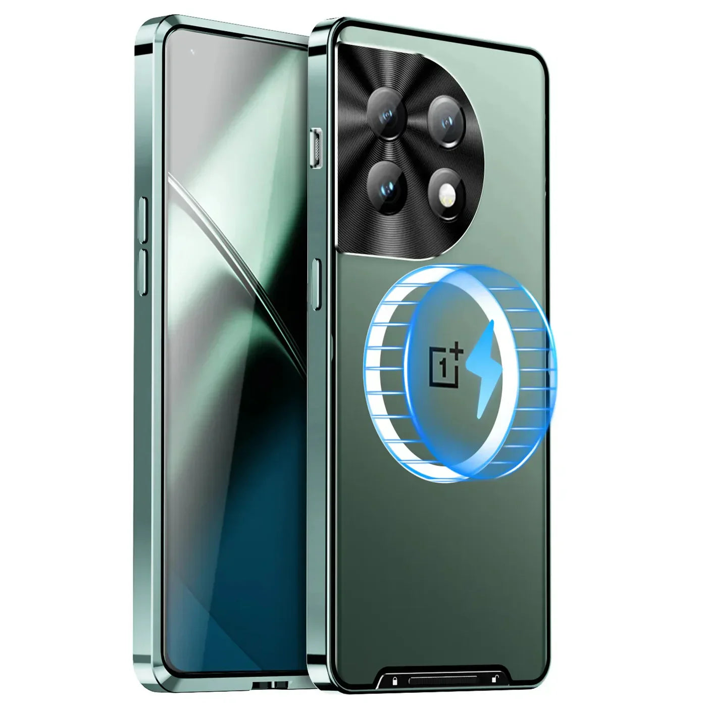 AeroMag Aluminum MagSafe Case for OnePlus Series