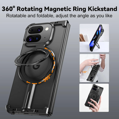Magnetic Frameless Case & Rotatable Stand - The Pixel Store