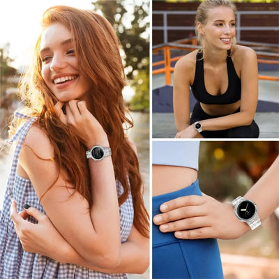 Clear Shockproof Strap Case for Google Pixel Watch 4