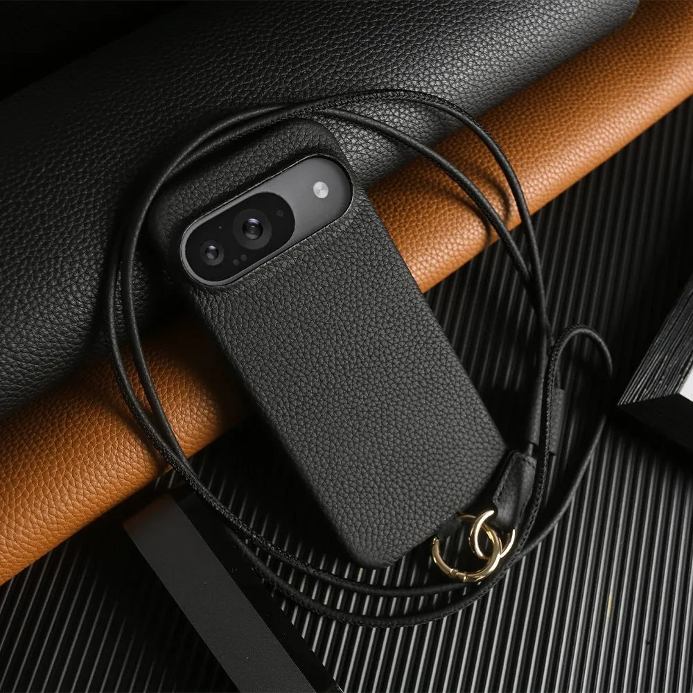 Crossbody Leather Case For Google Pixel Series - The Pixel Store