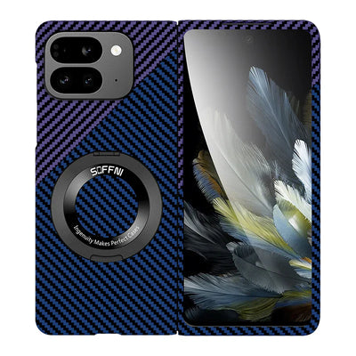 Magnetic Shockproof Case with Stand For Google Pixel 9 Pro Fold - The Pixel Store