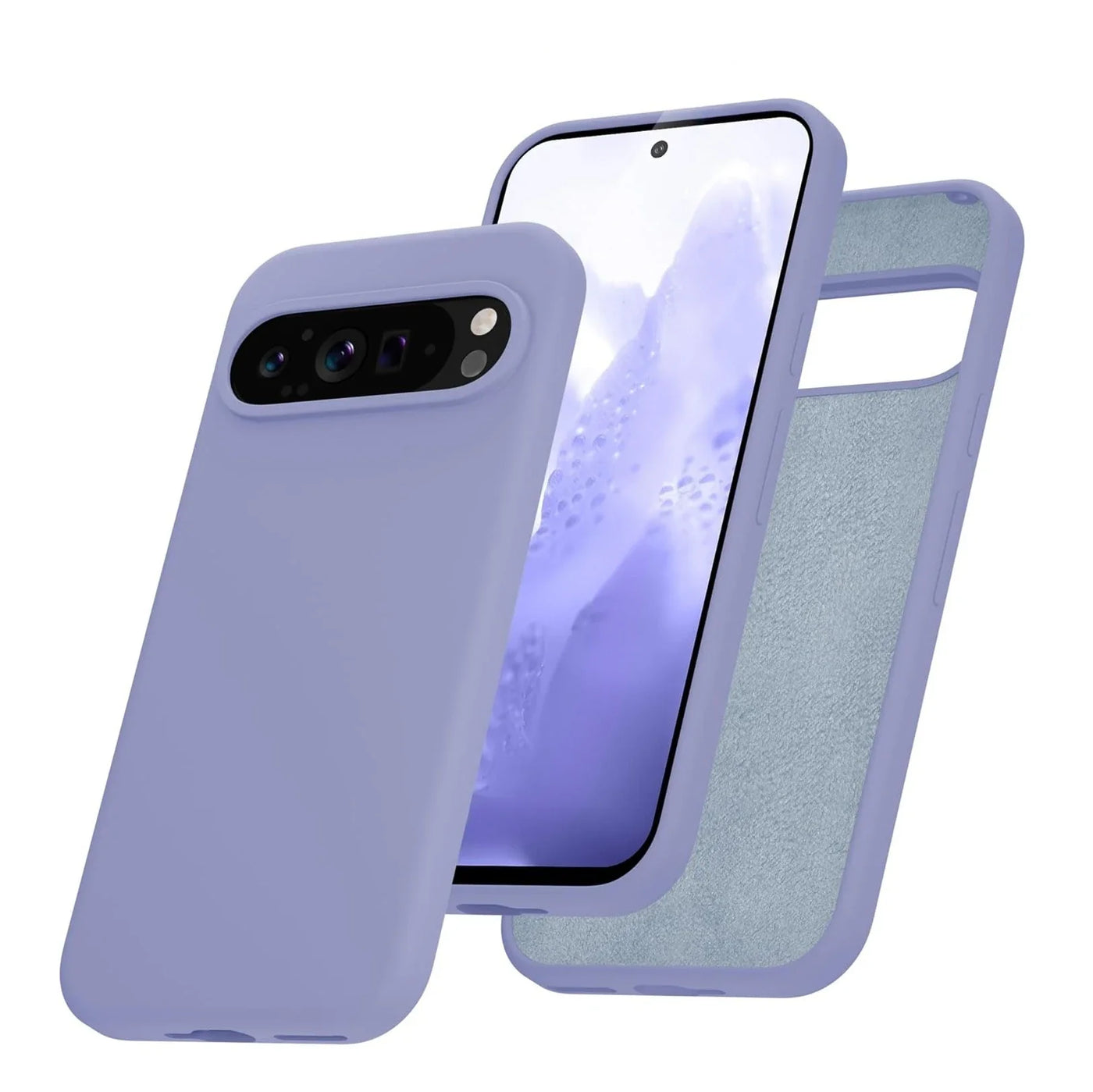 Silicone Shockproof Case for Google Pixel 10 / 9 / 8