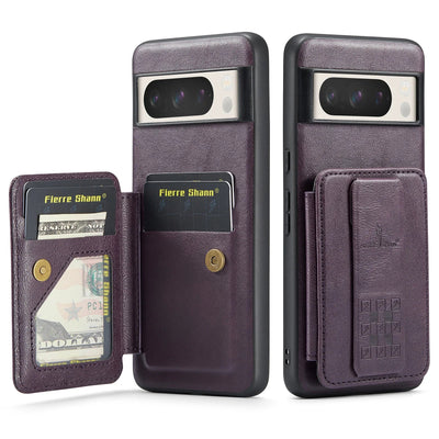 Premium Google Pixel 8A Leather Wallet Case - The Pixel Store