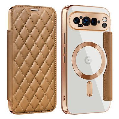 Elegant Leather Wallet Case with MagSafe for Google Pixel 10 / 9 / 8
