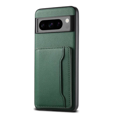 Leather Case with Card Holder For Google Pixel 8 Series - The Pixel Store