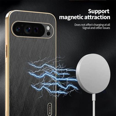 Luxury Golden Electroplated Case for Google Pixel 10 / 9 / 8