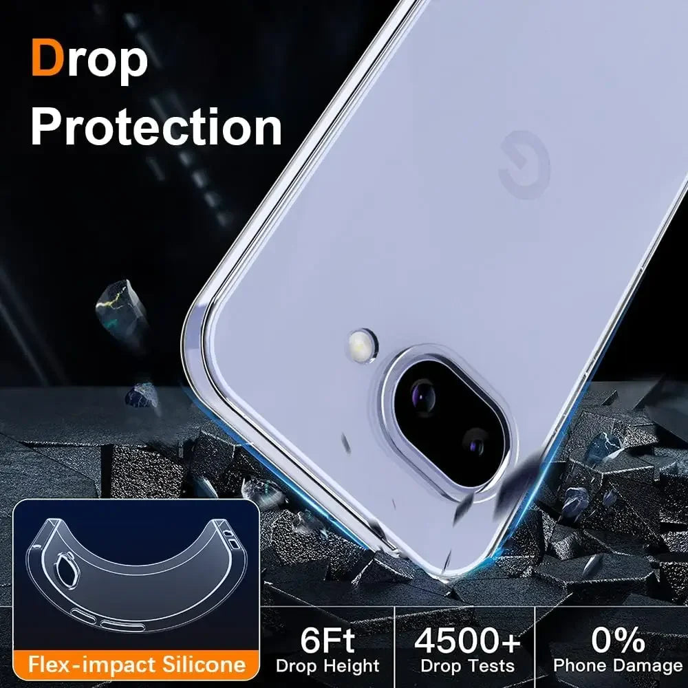 Ultra Thin Transparent Silicone Case - The Pixel Store