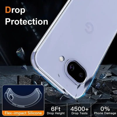 Ultra Thin Transparent Silicone Case - The Pixel Store