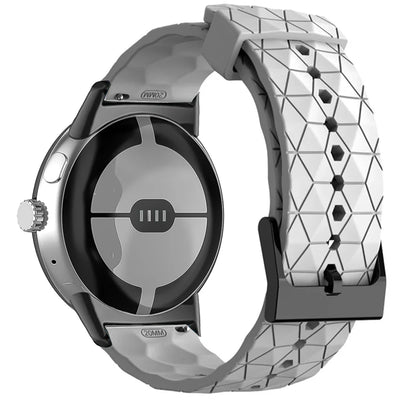 Geometric Silicone Band for Google Pixel Watch 4