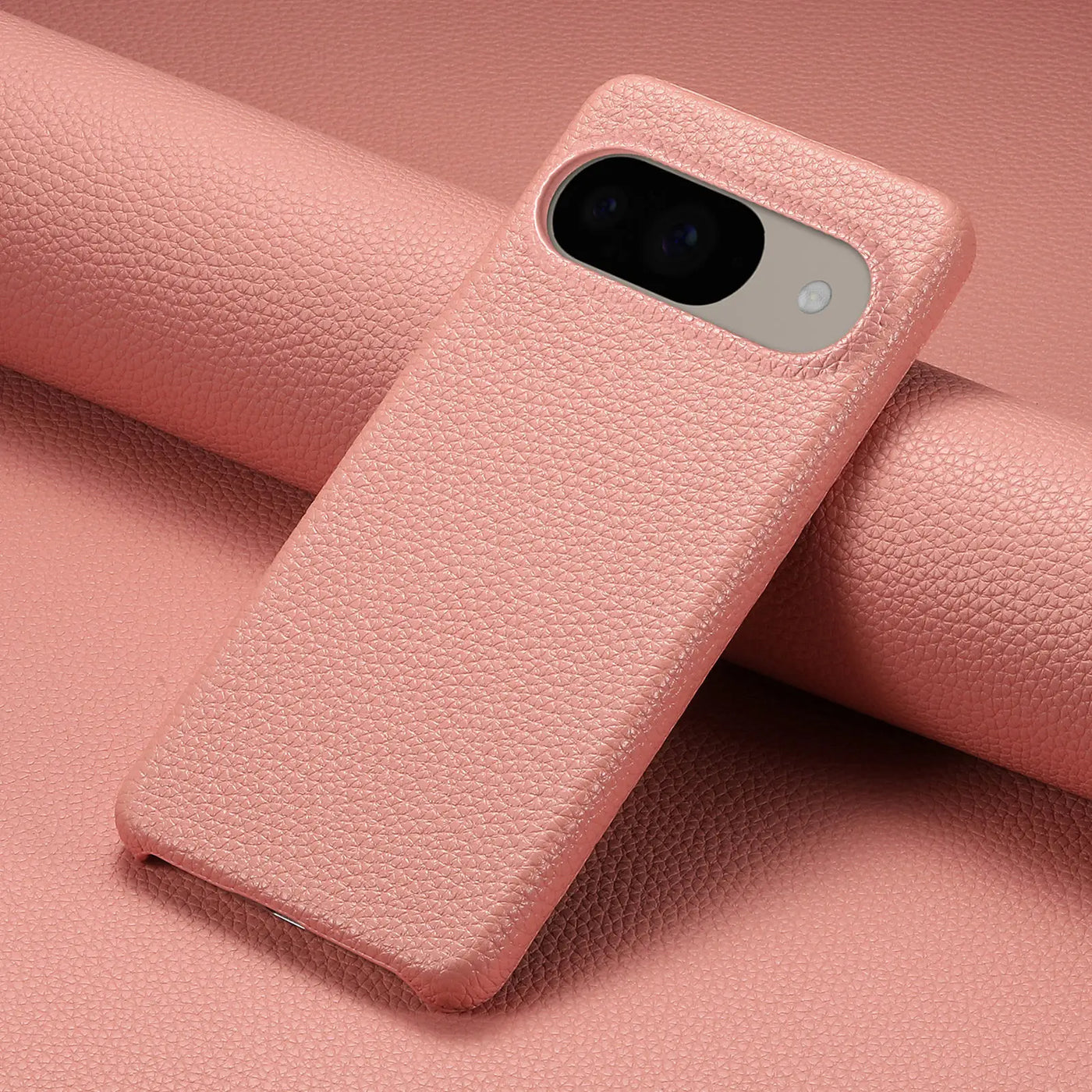 Luxury Leather Texture Protective Case for Google Pixel 10 / 9 / 8