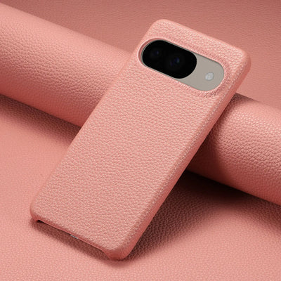 Luxury Leather Texture Protective Case for Google Pixel 10 / 9 / 8