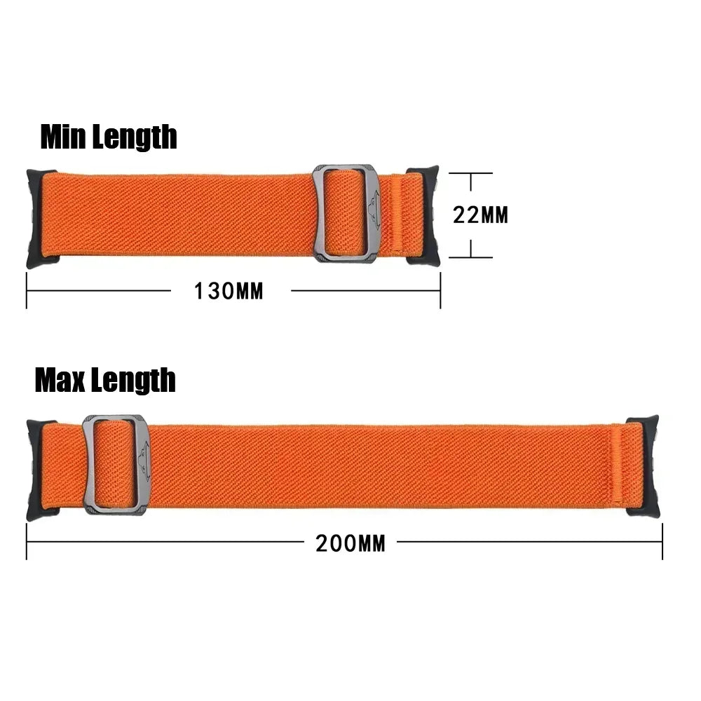 Nylon Sport Band for Google Pixel Watch 4
