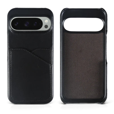 Premium Leather Card Holder Case for Google Pixel 10 / 9 / 8