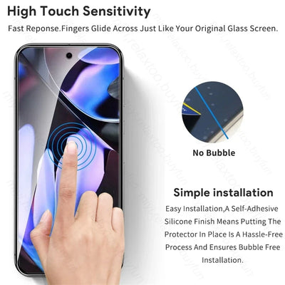 6In1 Screen Protector for Google Pixel 9 Series - The Pixel Store