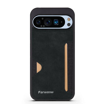 Card Slot Leather Case for Google Pixel 10 / 9