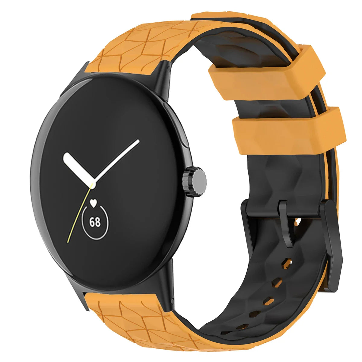 Geometric Silicone Band for Google Pixel Watch 4