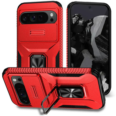 Slide Camera Protection Case For Google Pixel 9 Series - The Pixel Store
