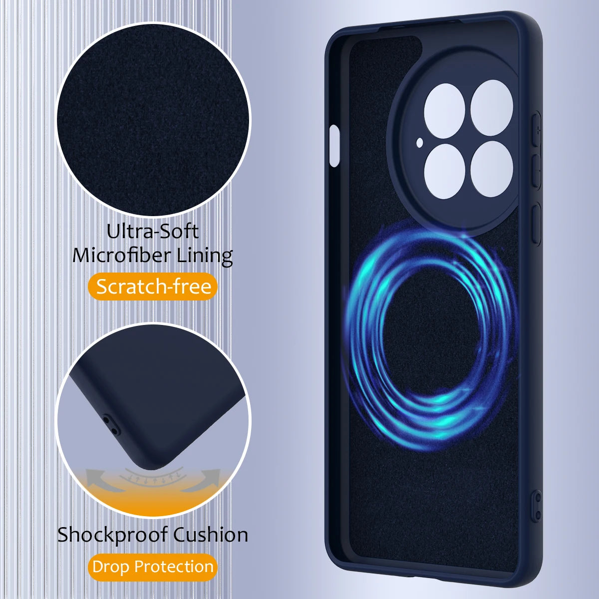 MagCharge Liquid Silicone Magnetic Case for OnePlus 13
