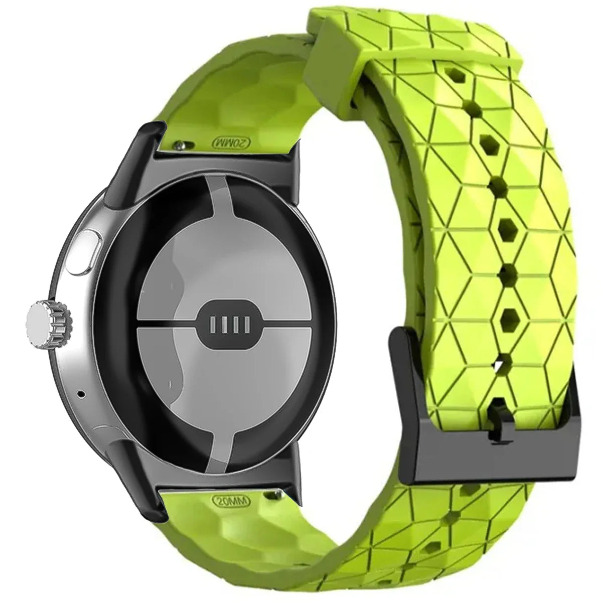 Geometric Silicone Band for Google Pixel Watch 4