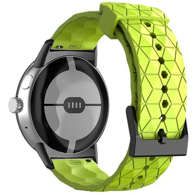 Geometric Silicone Band for Google Pixel Watch 4