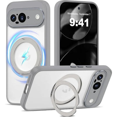 360° Magnetic Ring Stand Case for Google Pixel 10 / 9 / 8