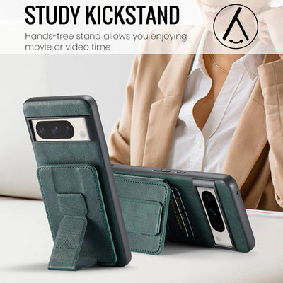 Premium Google Pixel 8A Leather Wallet Case - The Pixel Store