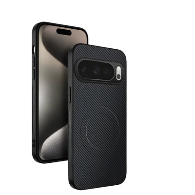 Carbon Fiber Magnetic Case For Pixel Series - The Pixel Store