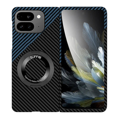 Magnetic Shockproof Case with Stand For Google Pixel 9 Pro Fold - The Pixel Store